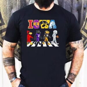 Iowa Sports Team Mascot Abbey Road Shirt