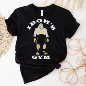 Iroh’s Gym The Last Airbender Shirt