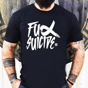 Iron Sanctuary Fuck Suicide Shirt