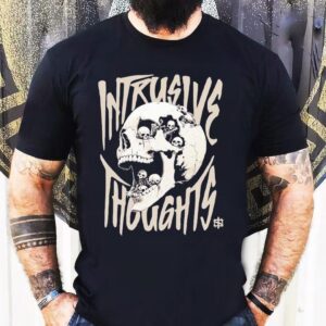 Iron Sanctuary Intrusive Thoughts Skulls Shirt