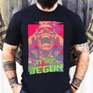 It Has Begun Style Comic Shirt