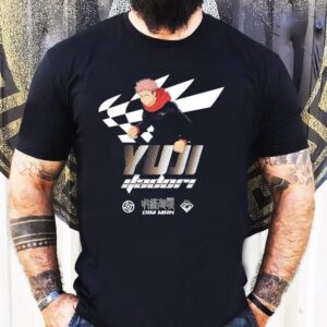 Itadori Yuji Dim Mak X Jujutsu Kaisen Racer Shirt
