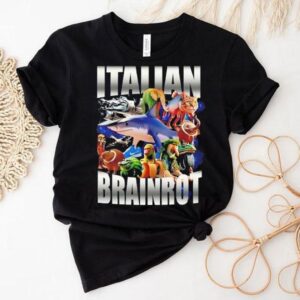 Italian Brainrot Shark Shirt