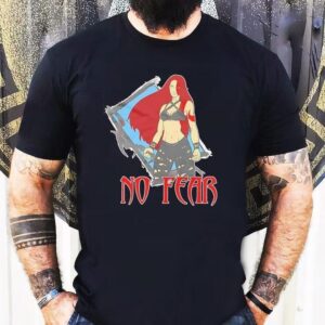 Ivelisse Velez No Fear Shirt 1 Ivelisse Velez No Fear Tshirt