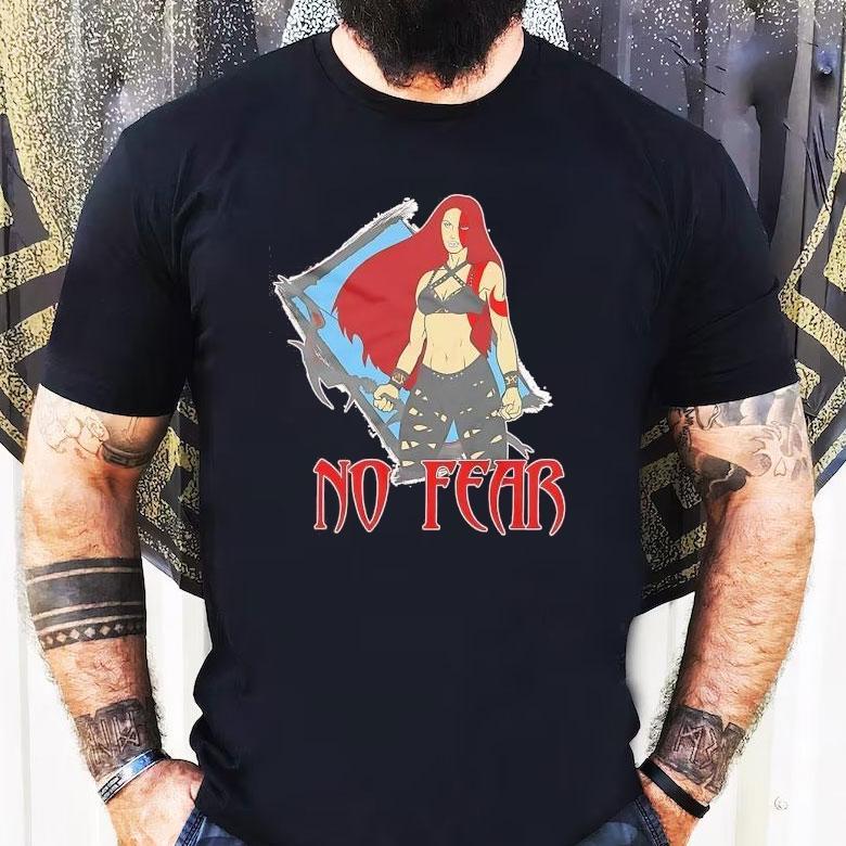 Ivelisse Velez No Fear Shirt Ivelisse Velez No Fear Shirt