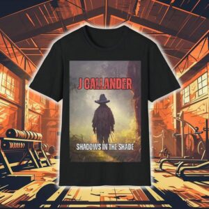J Callander Shadows In The Shade Tour Shirt