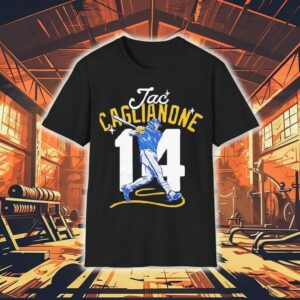 Jac Caglianone 14 Kansas City Royals Baseball Shirt
