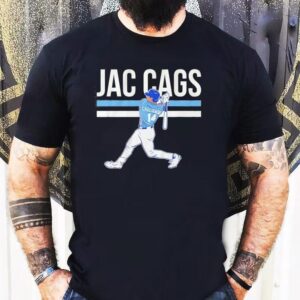 Jac Caglianone Slugger Swing Kansas City Royals Baseball Shirt