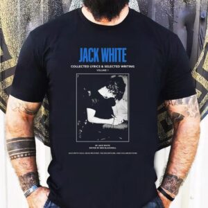 Jack White 2025 Collected Lyrics And Selected Writing Shirt