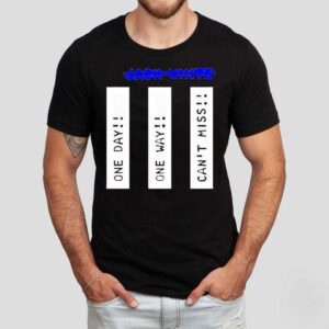 Jack White No Name Shirt