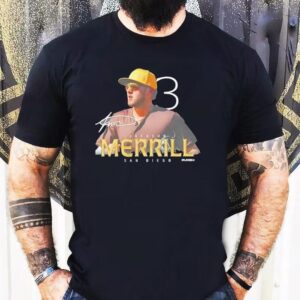 Jackson Merrill San Diego Breakout Series Shirt
