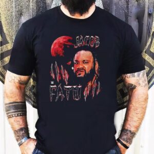 Jacob Fatu Blood Moon Shirt