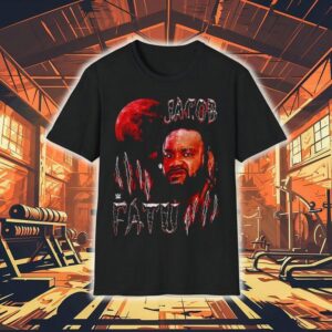 Jacob Fatu Gritty Shirt