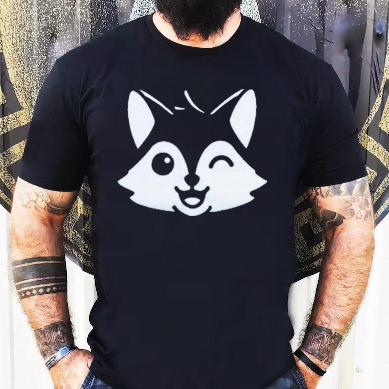 Jai Wolf Winking Wolf Shirt Jai Wolf Winking Wolf Shirt
