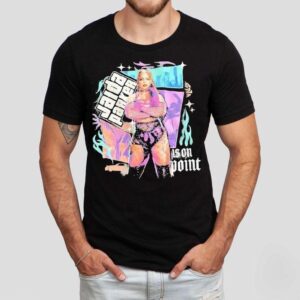 Jaida Parker Is On Point Wwe Shirt