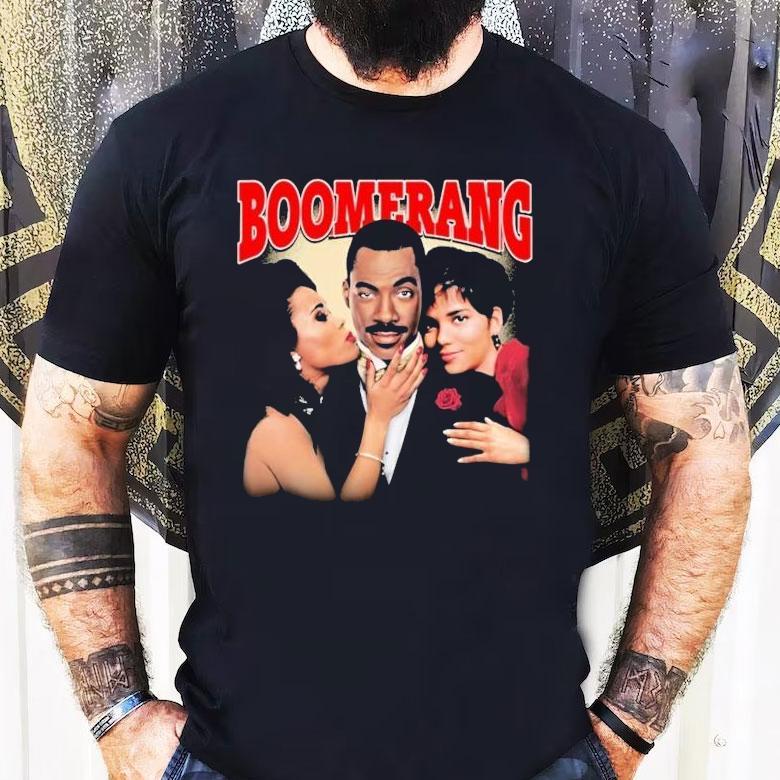 Jaleel White Wearing Boomerang Shirt Jaleel White Wearing Boomerang Shirt