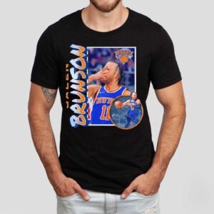 Jalen Brunson New York Knicks ’90s Player Shirt