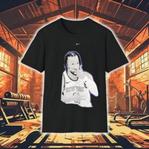 Jalen Brunson New York Knicks Basketball Portrait Shirt