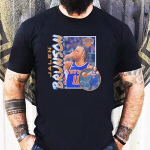 Jalen Brunson New York Knicks Basketball Vintage Shirt