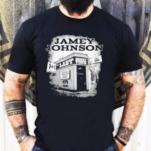 Jamey Johnson The Last Honky Tonk Tour 2025 Shirt