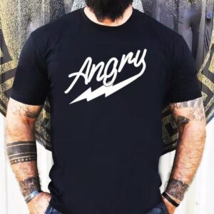 Jason Cohen Chris Cuomo Wearing Angry Bolt Shirt