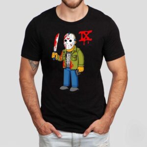 Jason Voorhees D Oh Go Into The Woods Ice Nine Kills Tshirt