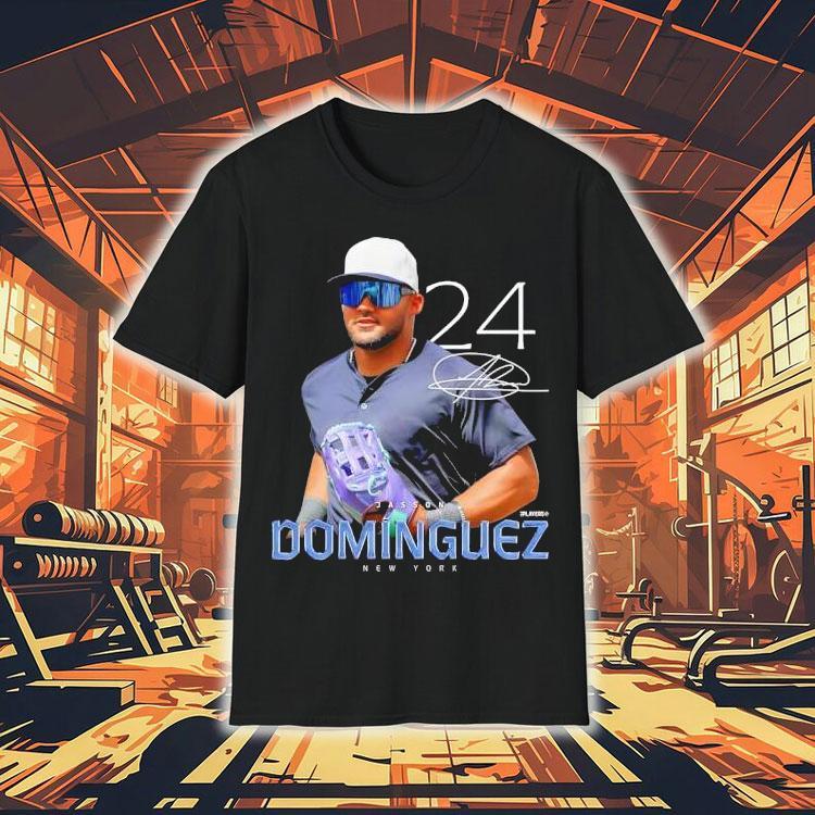 Jasson Dominguez New York Breakout Series Shirt Jasson Dominguez New York Breakout Series Shirt
