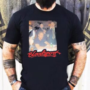 Jean-claude Van Damme Bloodsport Shirt