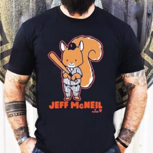 Jeff Mcneil Squirrel Shirt