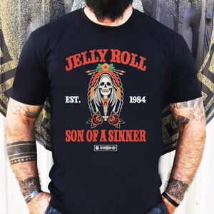 Jelly Roll Son Of A Sinner Est 1984 Shirt
