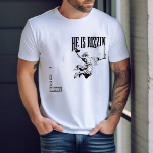 Jesus He Is Rizzin’ Basketball Shirt
