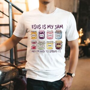 Jesus Is My Jam And I’m Here To Spread It Shirt
