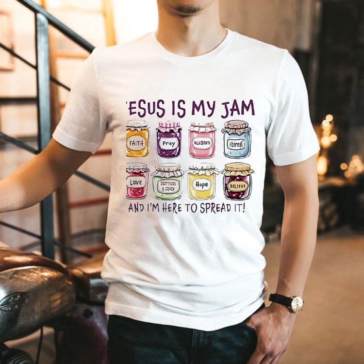 Jesus Is My Jam And I’m Here To Spread It Shirt Jesus Is My Jam And I’m Here To Spread It Shirt