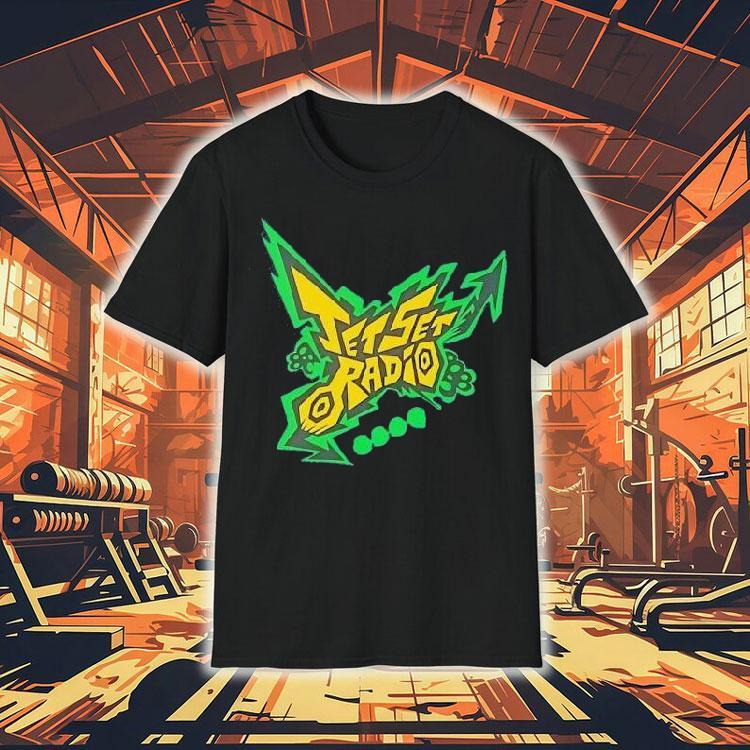 Jet Set Radio X Them Skates Shirt Jet Set Radio X Them Skates Shirt
