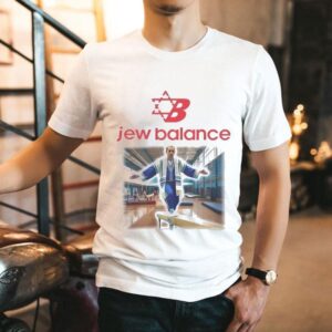 Jew Balance Logo Shirt