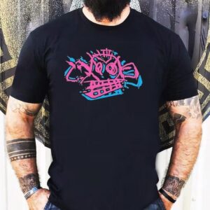 Jinx Bomb Pull League Of Legends Arcane Shirt