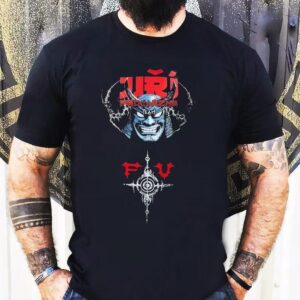 Jiri Prochazka Bushido Active Full Violence Shirt