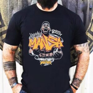 Joaquin Buckley Mansa Full Violence Shirt