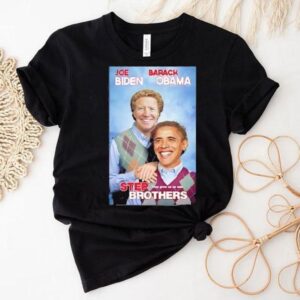 Joe Biden And Barack Obama Step Brothers Photo Shirt