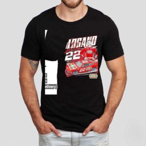 Joey Logano No 22 Ford Mustang Dark Horse For Team Penske Shirt