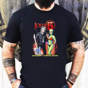 John 5 Pappy And Harriet’s Pioneertown California Shirt