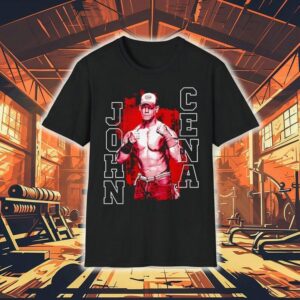 John Cena Red Monochrome Shirt