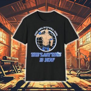 John Cena Wwe Farewell Tour The Last Time Is Now Shirt