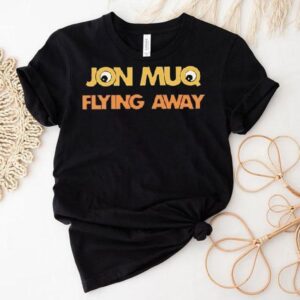Jon Muq Flying Away Logo Shirt