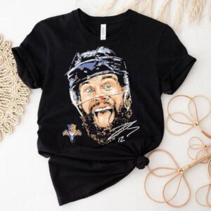 Jonah Gadjovich Big Face Florida Panthers Signature Shirt