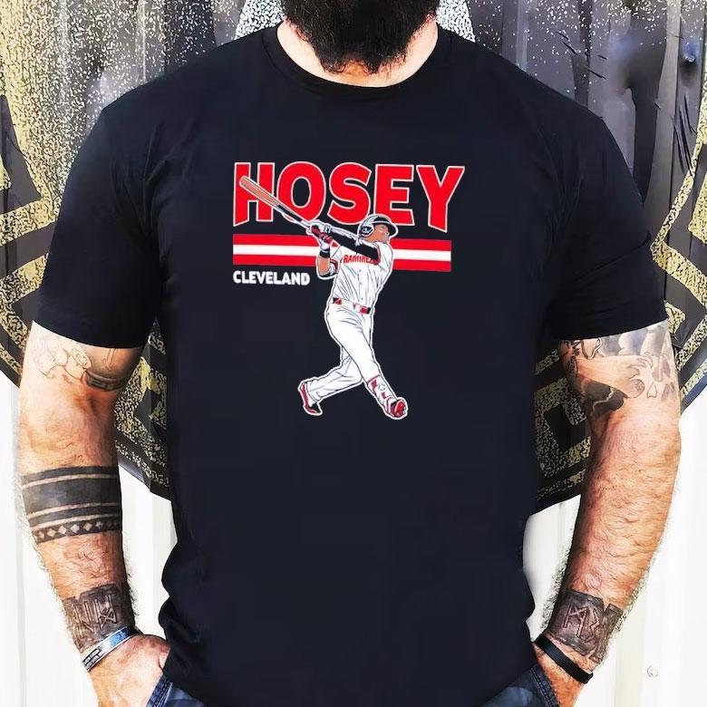 Jose Ramirez Hosey Cleveland Guardians Baseball Shirt Jose Ramirez Hosey Cleveland Guardians Baseball Shirt