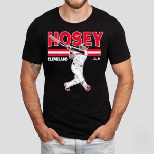 Jose Ramirez Hosey Cleveland Guardians Shirt