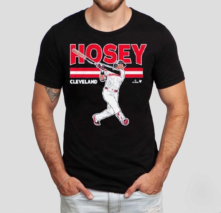 Jose Ramirez Hosey Cleveland Guardians Shirt Jose Ramirez Hosey Cleveland Guardians Shirt