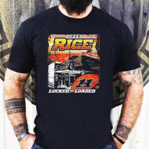 Josh Rice Locked And Loaded Racing Shirt