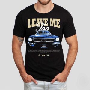 Josh Ross Leave Me Too Tour 2025 Car Shirt
